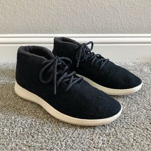 Allbirds Men's Wool Runner Up Mizzles Size 11 Black Sneakers High Top